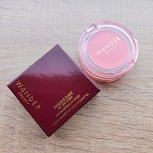 Wander Beauty Double Date Lip & Cheek Tint Balm in Suite Talker/ Swipe